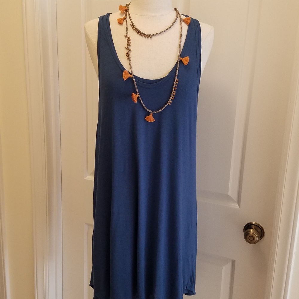 Layered Tank Dress
